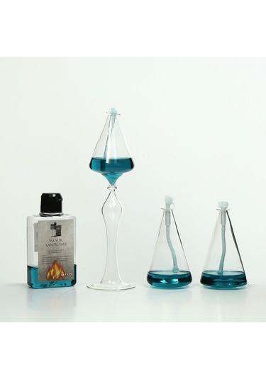 Vitale 3'lü Kandil Seti Akmnr-roma-ysl