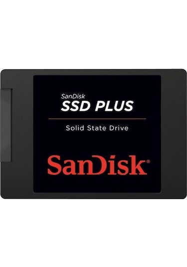 SanDisk Plus SDSSDA-480G-G26 2.5" 480 GB SATA 3 SSD