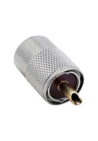 Uptech Uhf100 Uhf Erkek Twiston Gold Konnektör - Rg58 - 5 Adet