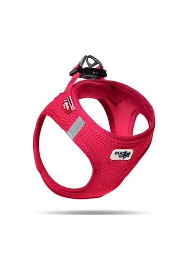 Curli Vest Göğüs Tasması Air-Mesh Red 3XS Kırmızı