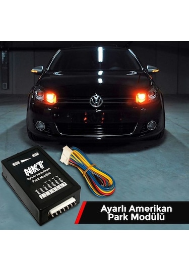 Ayarlı Amerikan Park Modülü Her Araca Uygun N11.41029