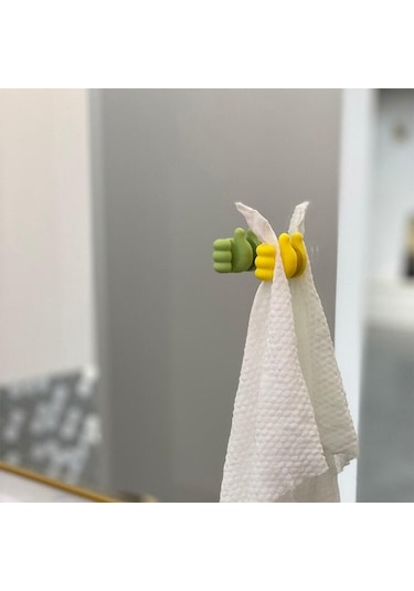 Mavi Duvar Askı Kanca Çok Fonksiyonlu El Duvar Klip Kapı Arkası Tuşları Kule Organizatör Kanca Tel Veri Hattı Tutucu Araba Aksesuarları Kanca 2pcs Mavi