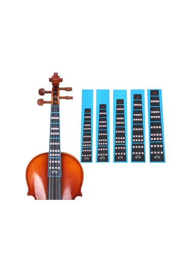 BONSON F8 MODEL 3/4 BOY KEMANLAR  İÇİN NOTA  STİCER