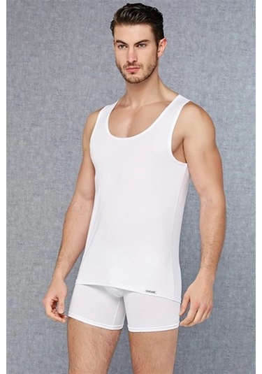 Doreanse Erkek Bisiklet Yaka Atlet 2011 - Füme