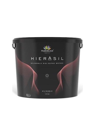 Pamukkale Hierasil Silikonlu Dış Cephe Boyası 2.5 Lt Çağla