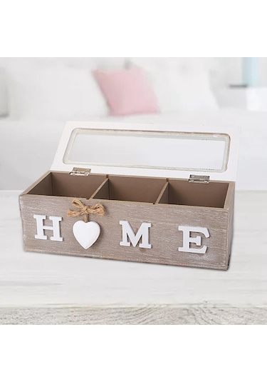 Suntek Çay Poşeti Kutusu Mücevher Kutusu Mutfak Düzenleyici