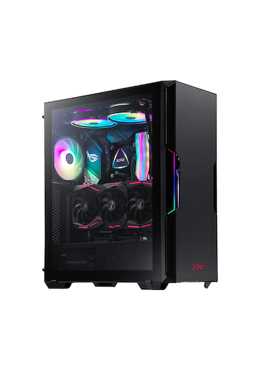 Starker Tempered Glass Starker-bkcww Argb 2 Fanlı Siyah Atx Oyuncu Kasası