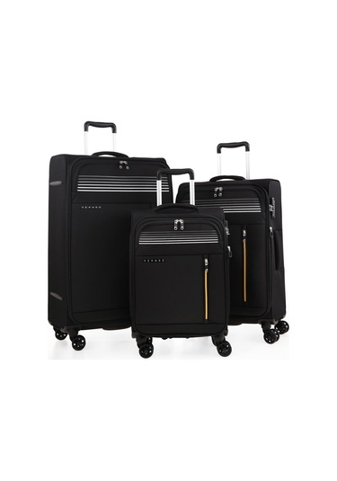 Verage Gm22020w 3 Lü Valiz Seti Siyah