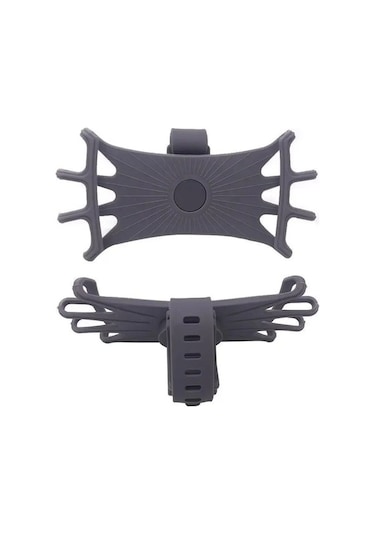 Zyzqstore 360 Derece Döner Cep Telefonu Bisiklet Montajı Bisiklet Güvenlik Çok Renkli Çok Renkli