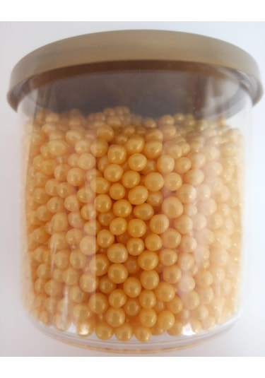 Pastaland Pasta Süsü Boncuk Altın Yaldız 150 G