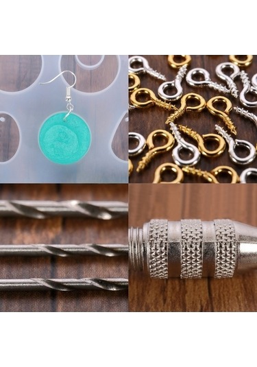 Ulzyvf Yeniden Yapımı Takı, Silikon Seti Renkli Parça Kolye Kalıp İçin Geeroyoo Esnek Dıy Çok Bileklik 134 - Ev Çok Renkli Çok Renkli