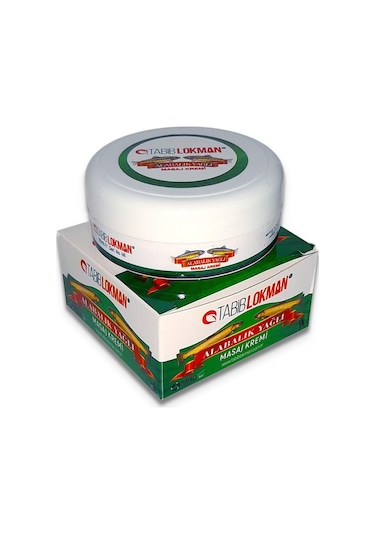 Tabib Lokman Alabalık Yağı Özlü Bitkisel Masaj Kremi 2 x 65 ML