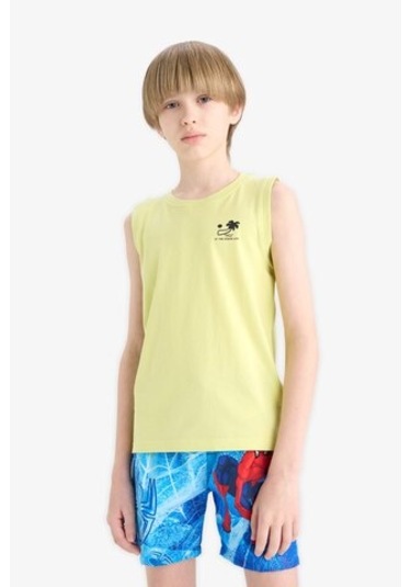 DeFacto Erkek Çocuk Bisiklet Yaka Atlet E0192A825HSGN664