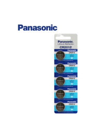 Panasonic Cr2012 3V Lithium Pil