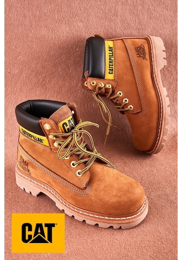 Caterpillar Colorado Kadın Bot 015G100095 Colaroda Sundance Nub Sarı