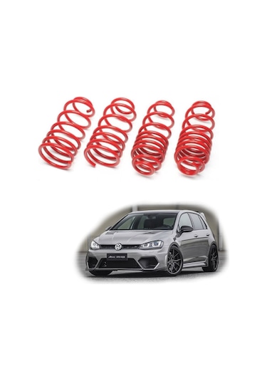 Volkswagen Golf 7 spor yay helezon 45mm/45mm 2013-2019 Coil-ex