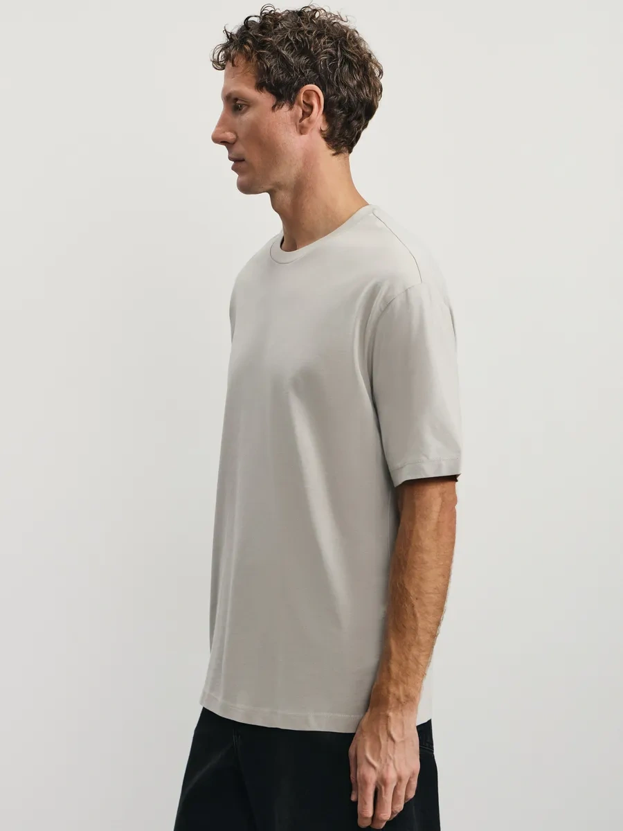 Zarına Regular Fit Basic Tişört 391741693 Oregano