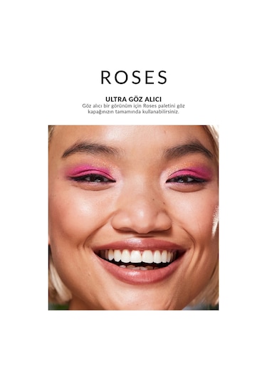 Avon Ultra Color Roses Göz Far Paleti