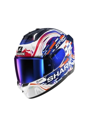 Shark Skwal İ3 Replica Zarco Gp Kapalı Kask Çok Renkli