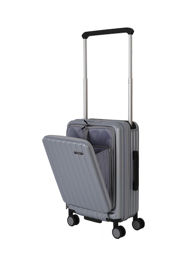 Baggaj V2522 Pc Valiz Sılver Set