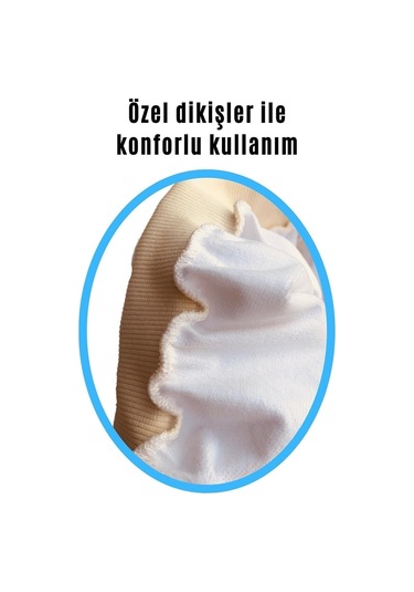 Clife Yıkanabilir Sıvı Su Geçirmez Ribanalı Hasta Emici Mesane Külodu S