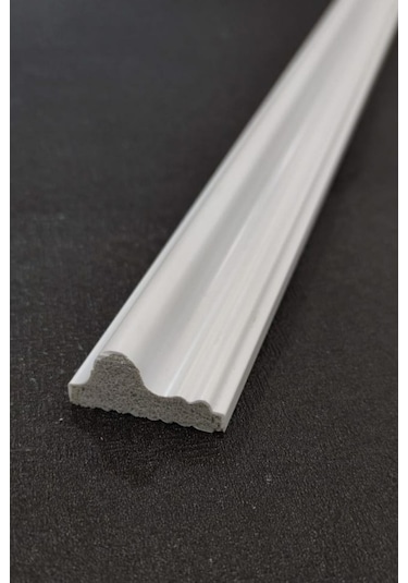 Decozza Boyanabilir Duvar Çıtası 4cm - 5 Boy 12m Df-4017/ 1boy 240 Cm