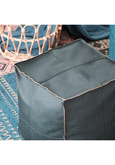 Suntek Boho Fas Puf Örtüsü Tabure Depolama Osmanlı Odası