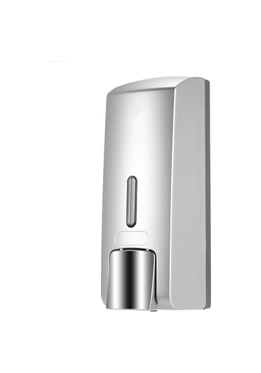 Chuangdıan 300ml Duvara Monte Tek Şişe Manuel Sabunluk Şampuan,gümüş Diğer