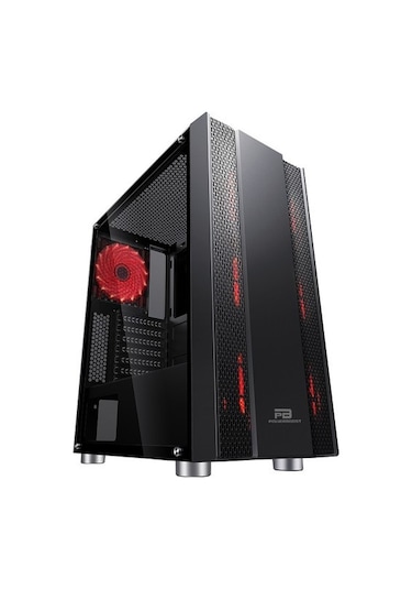 Powerboost Vk-G3403S 650W 80+ Usb3.0 Kırmızı Led Fan Mesh Panel K