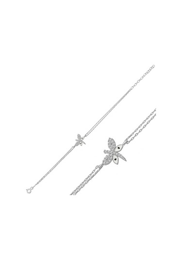 Casera's Gümüş Yusufçuk Kadın Bileklik Csr2184277 Gümüş