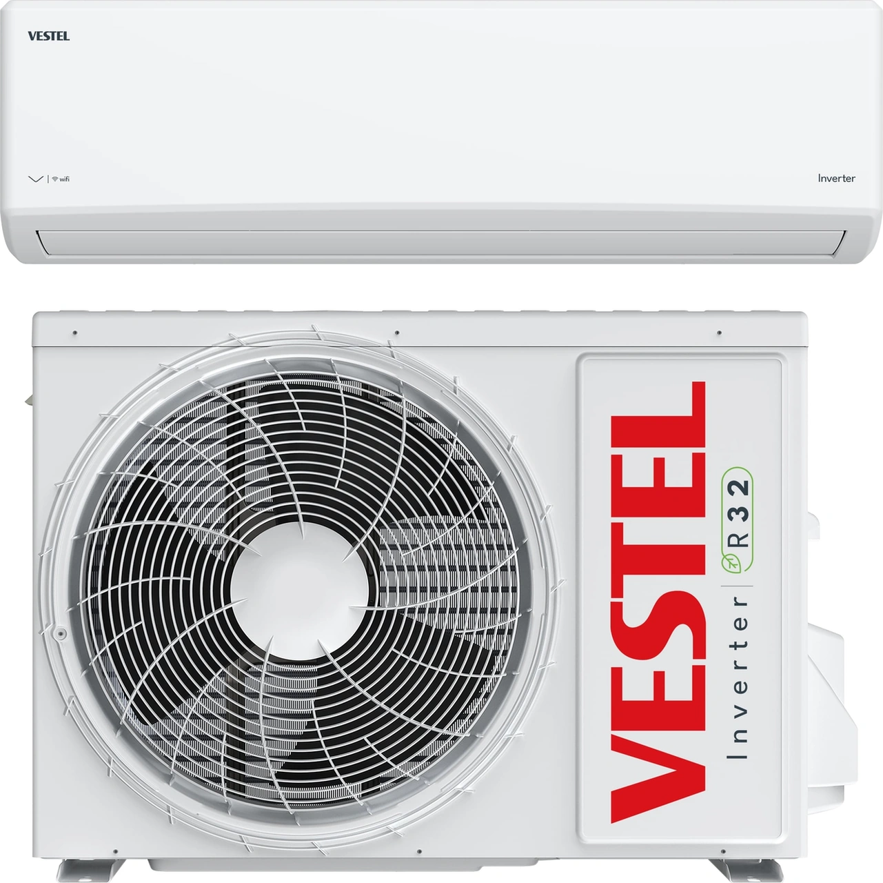 Vestel Flora Doğa Inverter 156 A++ 15000 WIFI Duvar Tipi Klima