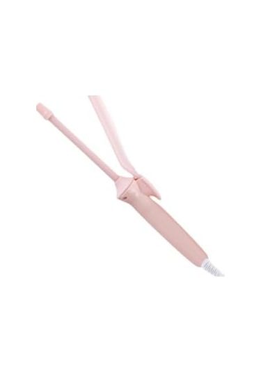 Wezone 9mm Turmalin Seramik Kaplama Mini Kıvırıcı, Hızlı Isınma, Otomatik Kapatma, Negatif İyon, Saç Koruma - Pembe