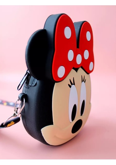 Pollykids Minnie Mouse Moda Omuz Kız Çocuk Çantası 211372007 Siyah