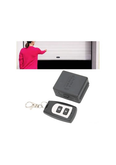 Yaozixa 10a Yük Kapasitesi 433mhz Kablosuz Röle Anahtarı, Öğrenme Fonksiyonu, 220v Tek Kanal, Otomatik Kilitleme/keçme Modu, Abs Malzeme, Kumanda Pil Dahil