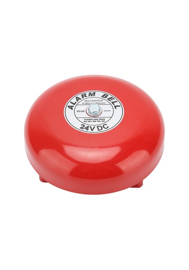 6 İnç Karbon Çelik İç Darbe Tipi Elektrikli Zil 95db Dc24v