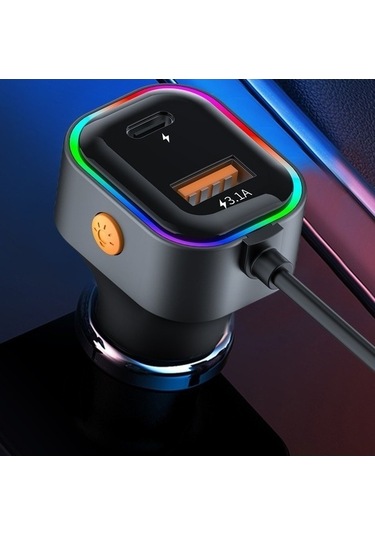 Wondernest 2025 Yükseltmesi Şarj Kablosu İki Cihaz İçin Araçlık, Hızlı Şarj