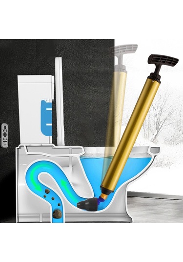 Suntek Tuvalet Pistonu Lavabo Tıkalı Piston Araştırmak Piston