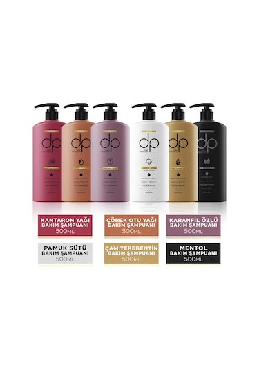 Dp Daily Perfection Şampuan Karışık Set 6 x 500 ML