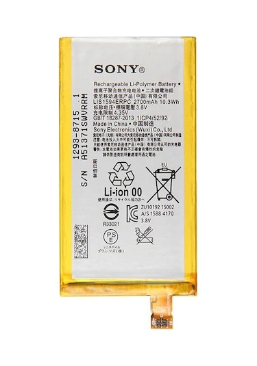 Sony Xperia Z5 Mini E5803 Uyumlu İthal Pil