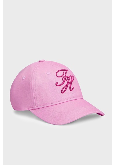 Tommy Hilfiger % 100 Pamuk Logo İşlemeli Şapka Bayan Şapka Aw0aw18338 Tor Pembe Tommy Hilfiger % 100 Pamuk Logo İşlemeli Şapka Bayan Şapka Aw0aw18338 Tor Pembe