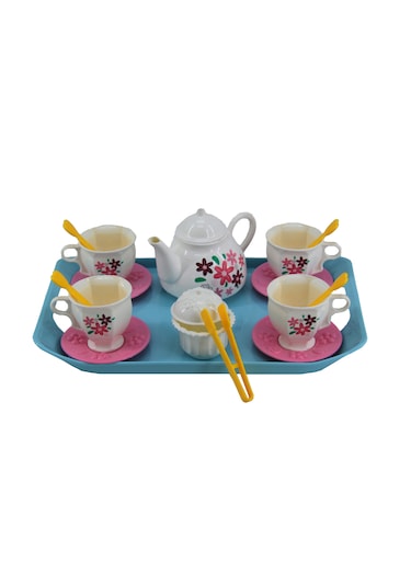 Birlik Oyuncak Kutulu Fincanlı Çay Seti URT011-010