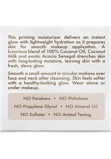 Shea Moisture %100 Saf Hindistan Cevizi Yağlı Nemlendirici 57 G