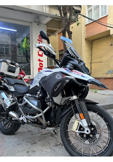 Motosiklet Koruma Demiri Çantası 2 Li Takım