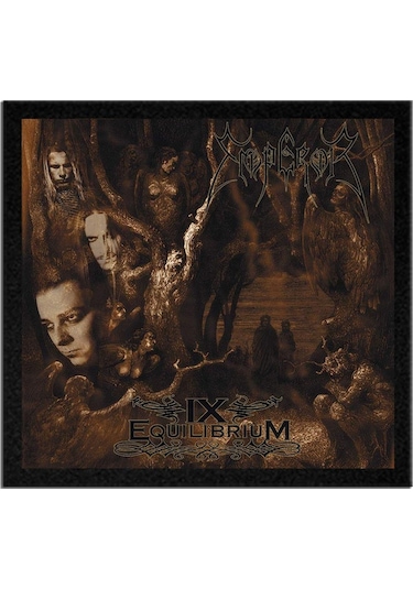 Beam Dijital Emperor IX Equilibrium Albüm Arma Peç Patch Yama
