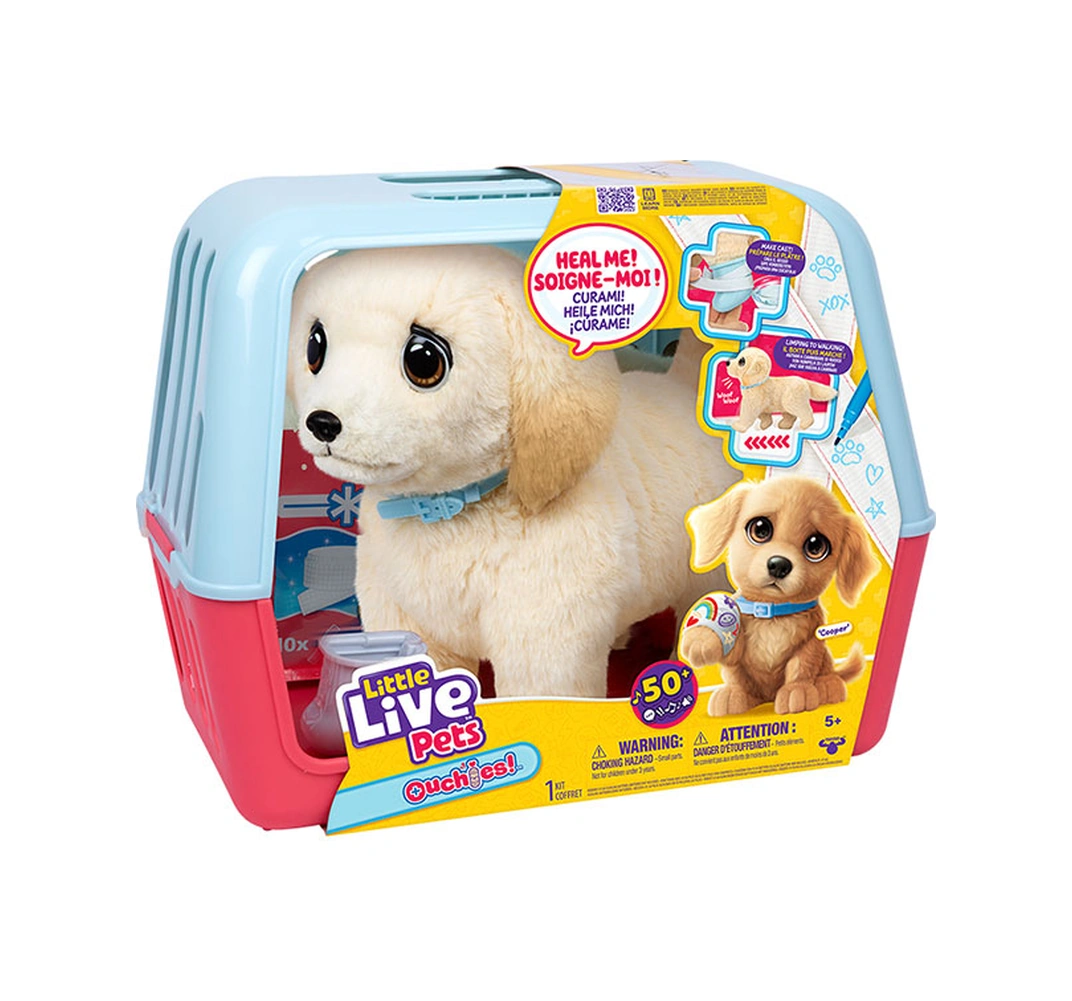 Little Live Pets Yavru Köpek İyileşiyor 26679