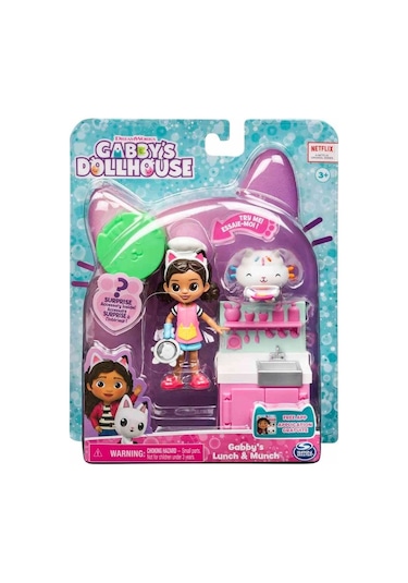 Gabby'nin Evi Sanat Stüdyosu Oyun Seti - Lunch Munch