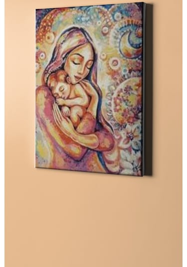 Webstyle Sonsuz Sevgi Sayılarla Boyama Seti Kasnaklı 40 X 50 Cm
