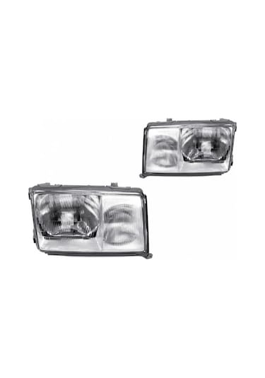 Mercedes W124 Komple Far Lambası Sağ Sol Set Takım 1985-1993