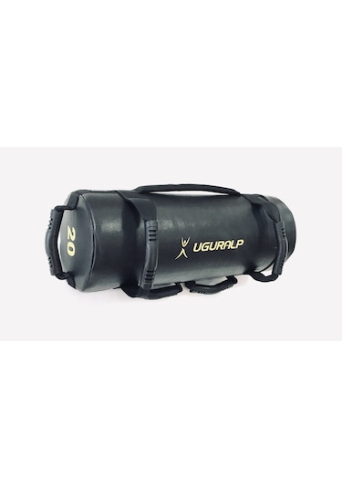 Uğuralp 20kg Güç Çantası - Core Bag Power Bag Siyah