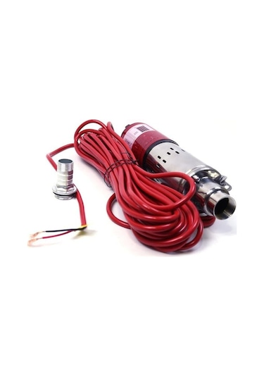 24 Volt Dc Solar Güneş Enerjili Dalgıç Pompa 250w 15 Mt Kablolu 50mss 1.5m³/h